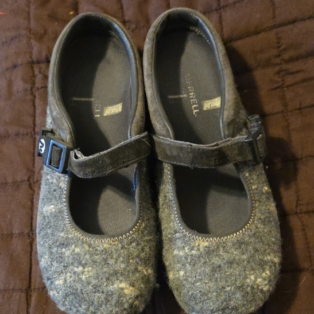 Merrell Kids' Charcoal Slippers